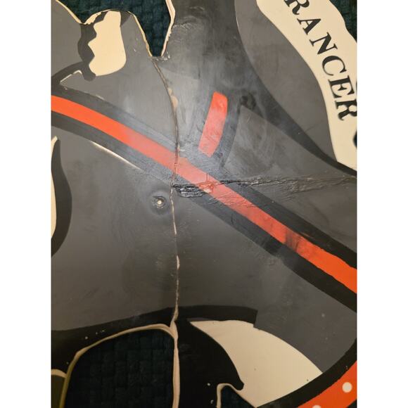 Vintage (1970's) Santa's Sleigh And Reindeer Yard Ornaments Great Shape! - Picture 4 of 11